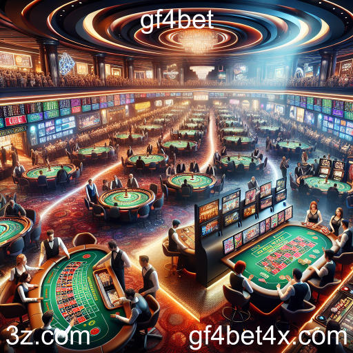 A Emoção dos Jogos 'Ao Vivo' no gf4bet